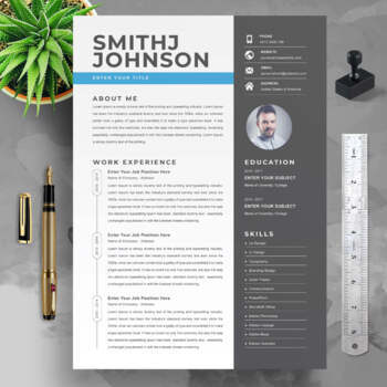 Preview of Resume / CV Template
