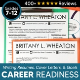 Resume, Cover Letter, and Interview Unit