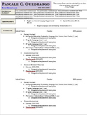 Resume Template