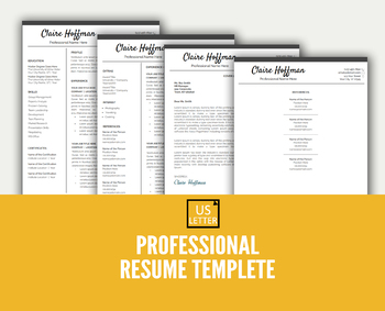 Preview of Teacher Resume Template in Google Slides Teachers - Teaching Cover Letter