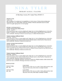 Resume Template MS Word | 6 Pack | Resume & Coverletter | 