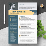 Resume Template for MS Word, Apple