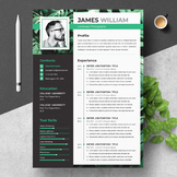 Resume Template for Photographer