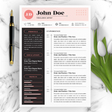 Resume Template for Word | 2022 CV