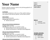 Resume Templates for High School Students Editable in Goog