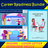 Resume Writing - Cover Letter - Interview Skills Bundle