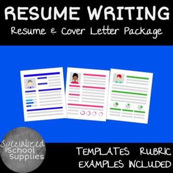 Preview of Resume Writing Package