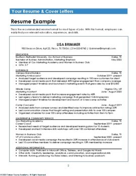 How To Sell resume writing