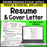 Resume Writing and Cover Letters for Career Technical and 