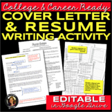 Resume and Cover Letter Writing for College & Career Readiness