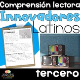 Resumen Innovadores Latinos Lectura de comprensión y pregu