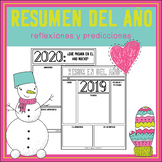 Resumen del Año - New Year's activity in Spanish 2019-2020