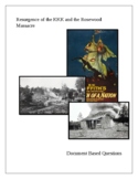 Resurgence of the KKK and the Rosewood Massacre DBQ