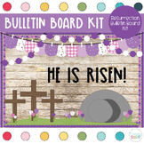 Resurrection - Easter -March & April Bulletin Board - Spri