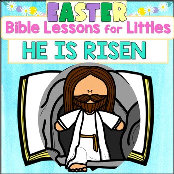 Preview of Resurrection Sunday Bible Lessons Christian Easter Bible Activities Craft Game