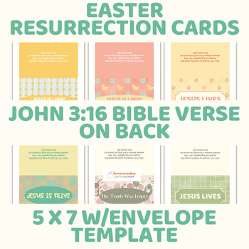 Preview of Resurrection of Christ - Easter Cards