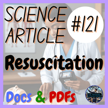Preview of Resuscitation Science Article #121 - Health / Medicine (Offline Version)