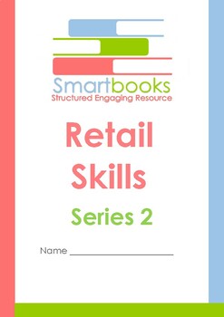 Preview of Retail Skills Workbook - Series 2