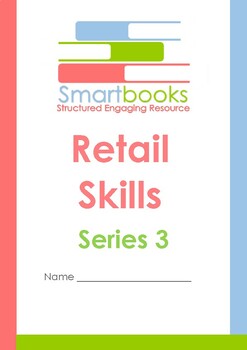Preview of Retail Skills Workbook - Series 3