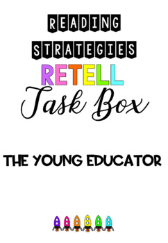Preview of Retell Reading Strategy - READING BOOSTER PACK 1/12