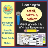 Retell, Relate, Reflect Guided Reading Activities