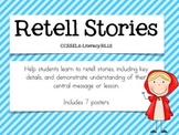 Retell Stories {CCSS.ELA-Literacy.R.L.1.2}