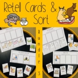 Retell Story Cards & Sort: Bundle 3