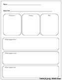 Retell Worksheet