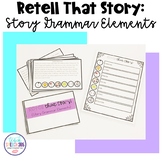 Retell that Story [Story Retell with Story Grammar Element