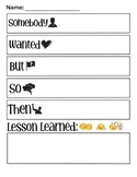 Retell worksheet