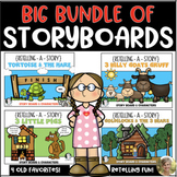 Retell the Story Characters & Storyboards Old Favorites Fo