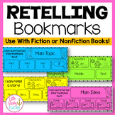 Retelling Bookmarks (Fiction and Nonfiction)