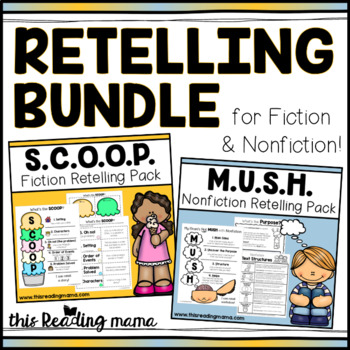 Preview of Retelling Bundle for Fiction & Nonfiction