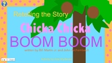 Retelling Chicka Chicka Boom Boom - SmartBoard Activity