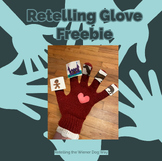 Retelling Glove Freebie (Retelling the Wiener Dog Way)