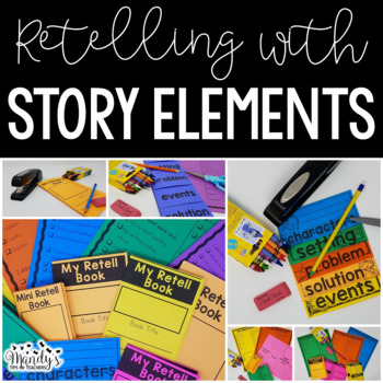 Retelling with Story Elements- Independent Reading Response Projects