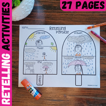 Story Retelling anchor chart by amandapokracki