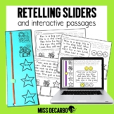 Retelling Sliders Digital Distance Learning