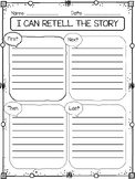 Retelling the Story Templates