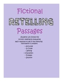 Retelling with Fictional Passages