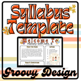 Retero Design Syllabus Template