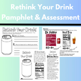 Rethink Your Drink - Health Lesson Plan & Assessments