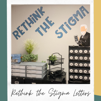 Preview of Rethink the Stigma Letters (Psychology)