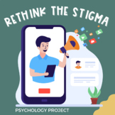 Rethink the Stigma Psychology Project (Abnormal/Clinical U