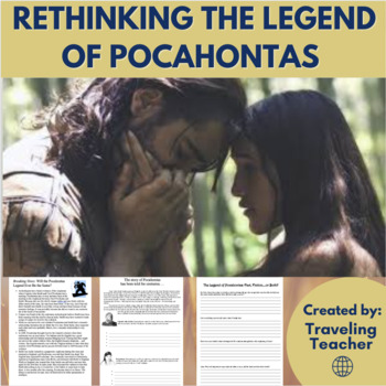 Preview of Rethinking the Legend of Pocahontas: Reading Passages + Comprehension Activities