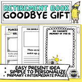 Retirement Book / Goodbye Gift -Primary & Intermediate -en