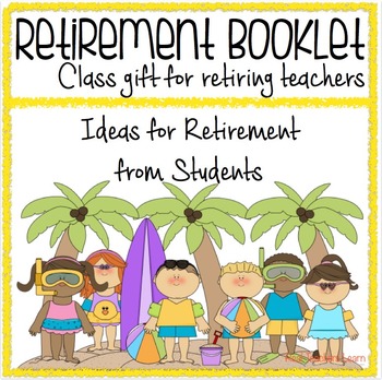 Teacher Retirement Gift Memory Book - Math Teacher Gift by Darlene