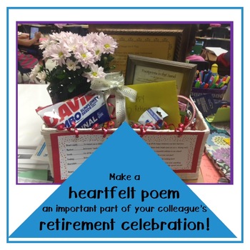 Retirement Gift All The Things We Ll Miss Poems By Theresa S Teaching Tidbits