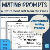 Retirement Gift Book from Student to Teacher | Advice | Wr