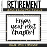 Retirement Party Decorations | Party Décor for Retiring St
